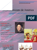 Descubrimiento y Conquista