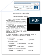6º Ano) Avaliação Bimestral de Inglês - 2º Bimestre, PDF, Famílias  linguísticas