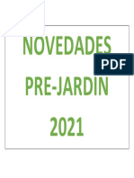 NOVEDADES