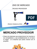 MercadoProveedorEstudioMercado