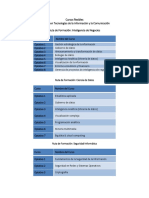 Cursos Flexibles Por Rutas de Formación