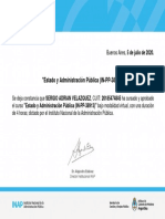 Estado y Administración Pública (IN PP 38913) - Certificado de Finalización 195169