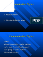 Communication Styles