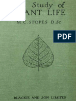 The Study of Plant Life