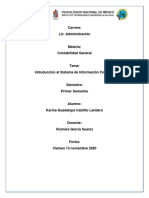 Contabilidad General. Karina Guadalupe Castillo Landero