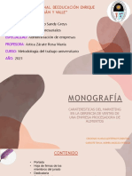 Metodología Monografía