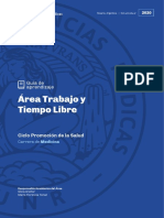 Trabajo y Tiempo Libre - Solo UPs 1 - 9