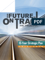 Metrolink 10-Year Strategic Plan 2015-2025