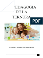 LA PEDAGOGIA DE LA TERNURA (Ensayo)