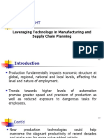 008 Manufacturing and Supply Chain  Planning