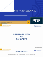 Concreto baja permeabilidad: Consideraciones de diseño por durabilidad