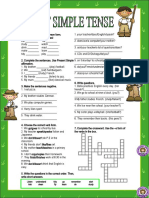 Present Simple Worksheet 3