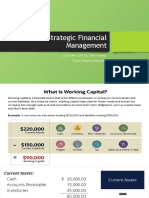 Strategic Financial Management - Working Capital Investment - Dayana Mastura