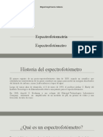 Espectrofotometría