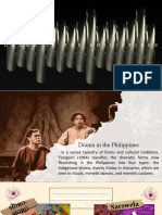 Drama in the Philippines: A Varied Tapestry of Cultural Traditions and Forms