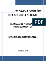 Institucional Manual de Reglas 2018