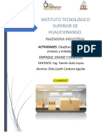 RUBRICA 1.clasificación de Los Envases y Embalajes - Cardona Aguilar Elda Lizeth