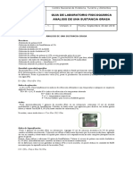 Analisis de Grasa