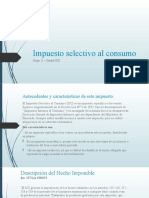 Exposicion - Impuesto Selectivo Al Consumo