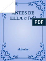 Antes de Ella - Boulevard