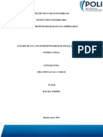 Responsabilidad Social Empresarial 3 Entrega