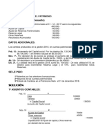 Cpa 310 - 1 - Ejercicios - Estado - Evolucin - Patrimonio