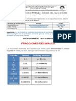 Guias de Trabajo Del 1 Al 26 de Marzo