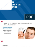 Sesión 05, Administración de Capacidades