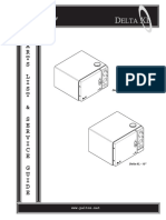 Pelton Crane Delta XL Sterilizer Manual