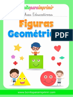 Cuaderno Figuras Geométricas