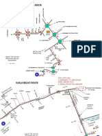 New Map Bintulu - Miri To KK