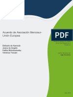 Acuerdo de Asociación Mercosur-Unión Europea Es Es