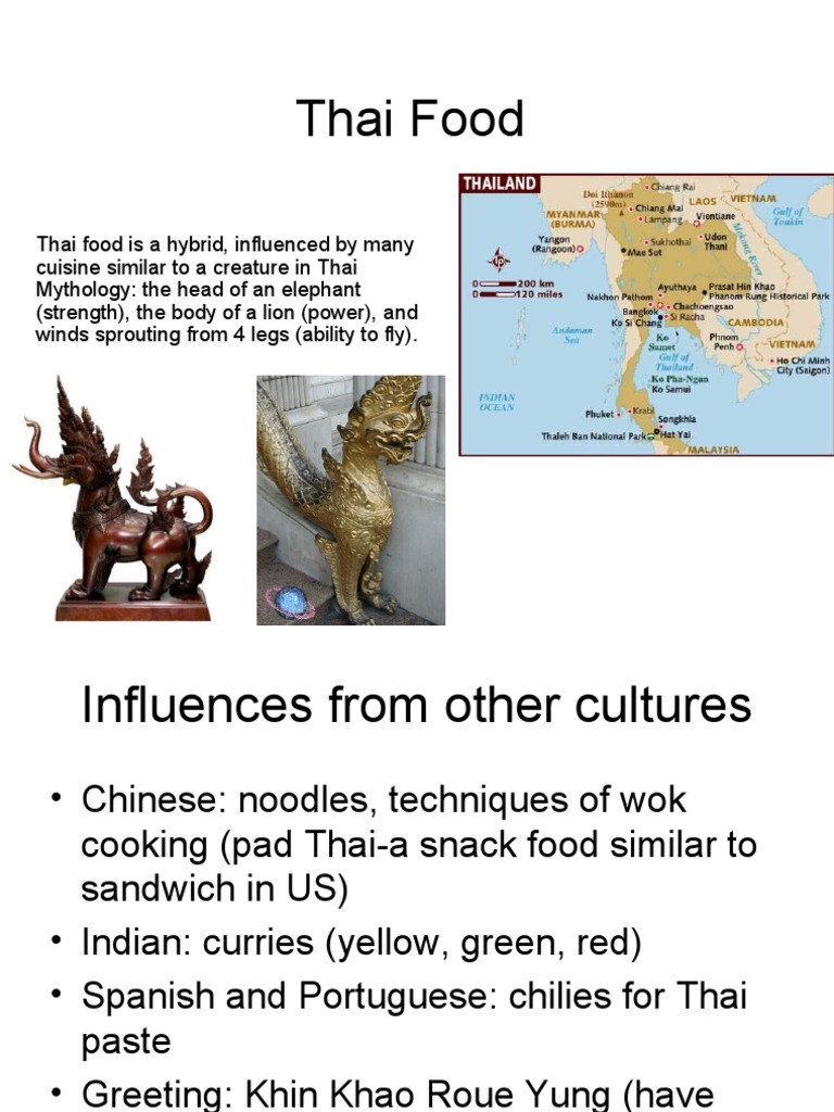 Thai Food | PDF | Thai Cuisine | Curry