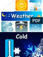 Weather Flashcards Icebreakers Picture Dictionaries - 30334