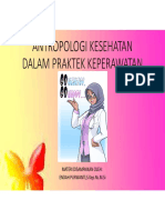 Antropologi Kesehatan dalam Praktek Keperawatan