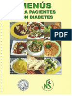 Menús para Pacientes Con Diabetes - Zubirán