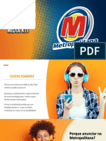 Midia Kit Metropolitana FM