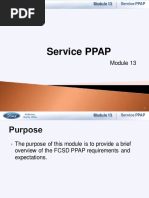 Service PPAP