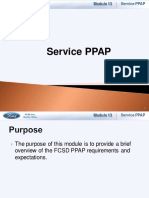 Service PPAP