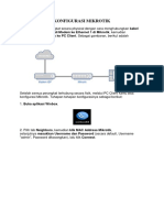 Konfigurasi Mikrotik