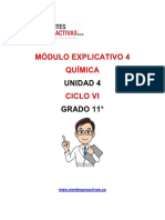 Modulo Explicativo 4 Quimica 11°