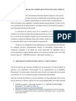 Qué Conocimientos Previos Considera Que Le Fueron Claves para Realizar La Actividad