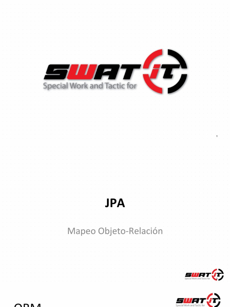 Introducción a JPA y ORM en Java | PDF | Bases de datos | Datos de ...