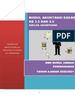 Modul Akuntansi Dasar KD 3.5 DAN 4.5