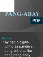 Pang Abay