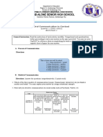 OralCom Worksheet 1