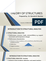 Dr. Ramela Ramirez: Structural Analysis Lecture Notes