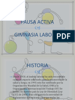 Importancia Pausas Activas