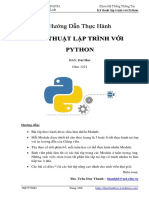 Bài Tập - Kỹ thuật lập trình với Python