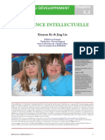 C.1 Intellectual Disability - FRENCH